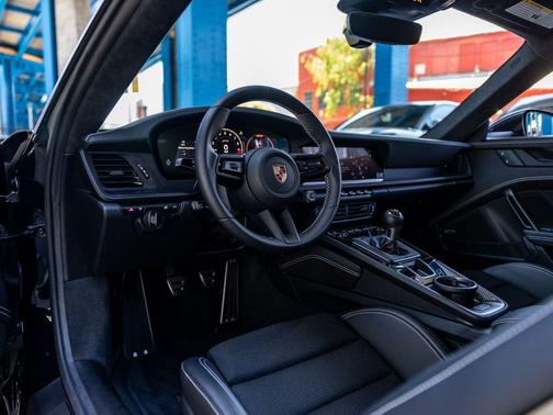 Black 2026 Porsche 911 GT3