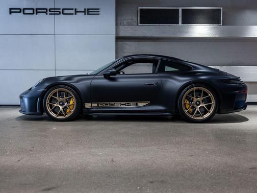 Black 2026 Porsche 911 GT3