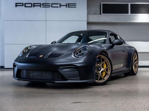 Black 2026 Porsche 911 GT3