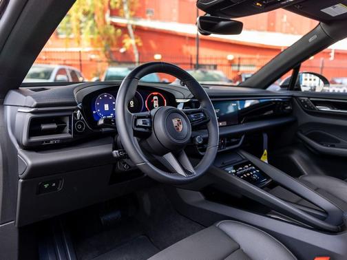 Green 2025 Porsche Macan Macan Electric