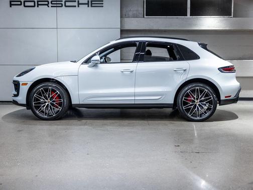 White 2025 Porsche Macan Macan