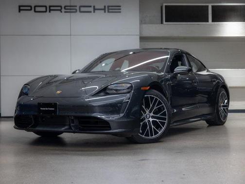 2020 Porsche Taycan Turbo