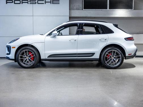 White 2026 Porsche Macan Macan