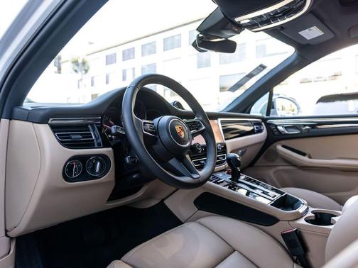 White 2026 Porsche Macan Macan