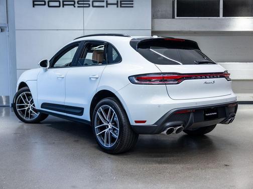 White 2026 Porsche Macan Macan