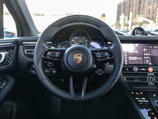 Black 2026 Porsche Macan Macan