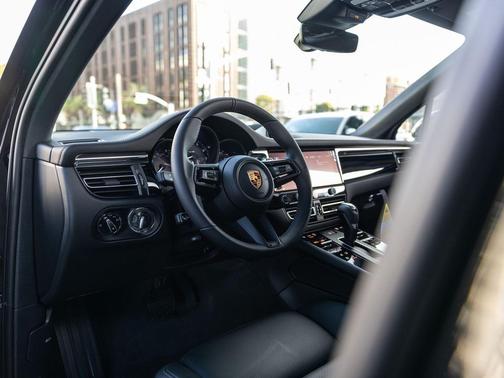 Black 2026 Porsche Macan Macan