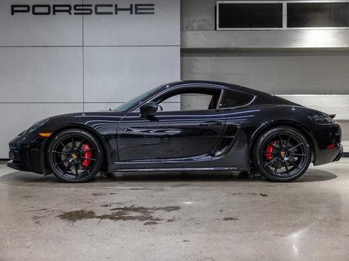 2021 Porsche 718 Cayman GTS 4.0