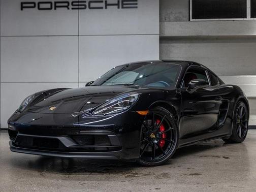 2021 Porsche 718 Cayman GTS 4.0