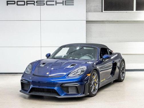 2024 Porsche 718 Spyder RS
