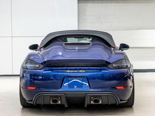 2024 Porsche 718 Spyder RS