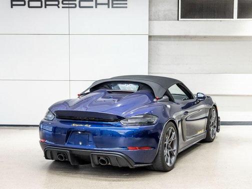 2024 Porsche 718 Spyder RS