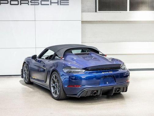 2024 Porsche 718 Spyder RS