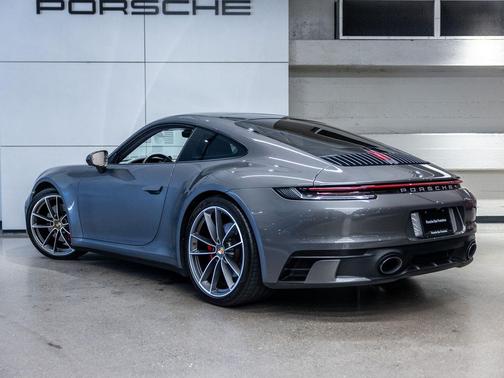 Gray Metallic 2020 Porsche 911 911 Carrera S