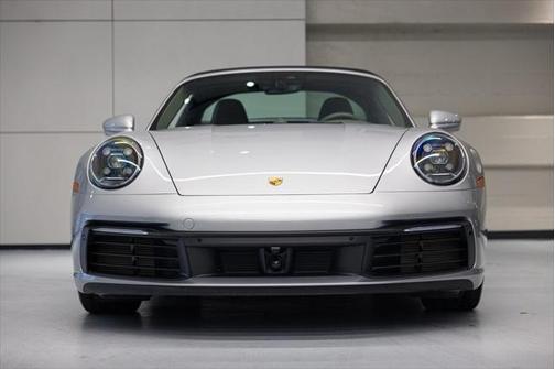 GT Silver Metallic 2021 Porsche 911 Targa 4S