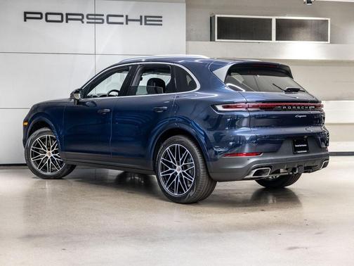 Blue 2025 Porsche Cayenne Cayenne