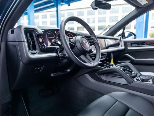 Blue 2025 Porsche Cayenne Cayenne