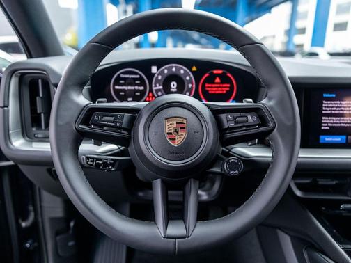 Blue 2025 Porsche Cayenne Cayenne