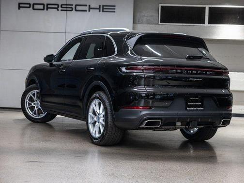 Black 2025 Porsche Cayenne Cayenne