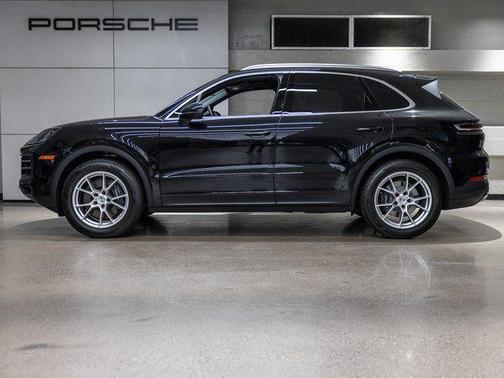 Black 2025 Porsche Cayenne Cayenne