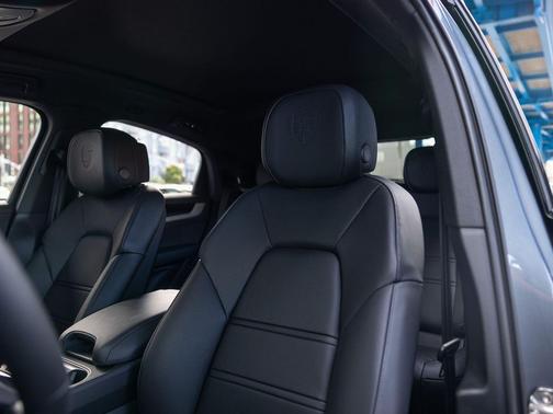 Gray Metallic 2026 Porsche Cayenne S
