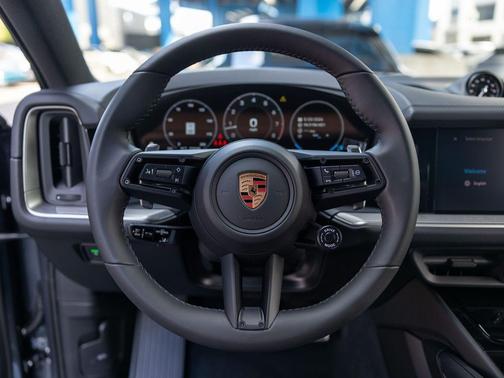 Gray Metallic 2026 Porsche Cayenne S
