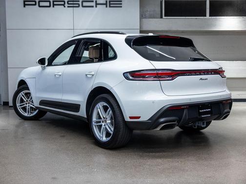 White 2024 Porsche Macan Macan