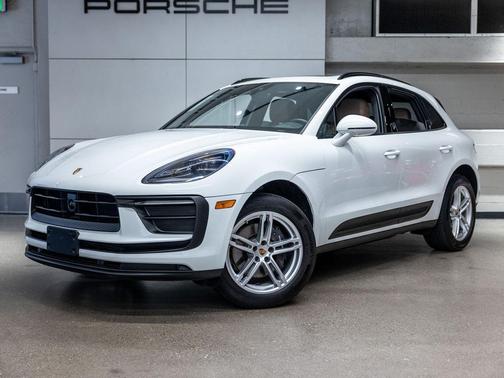 White 2024 Porsche Macan Macan