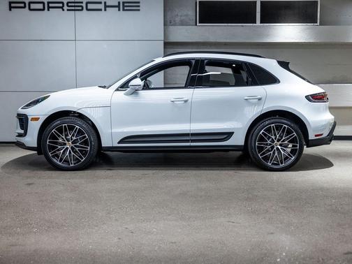 White 2026 Porsche Macan Macan