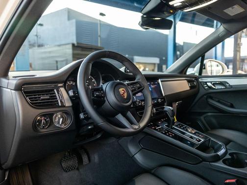 White 2026 Porsche Macan Macan