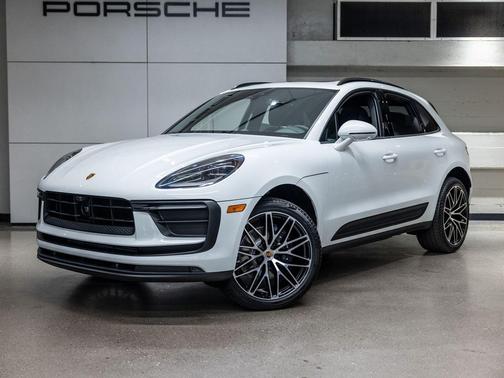 White 2026 Porsche Macan Macan