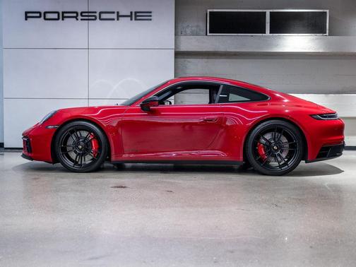 Red 2024 Porsche 911 Carrera GTS