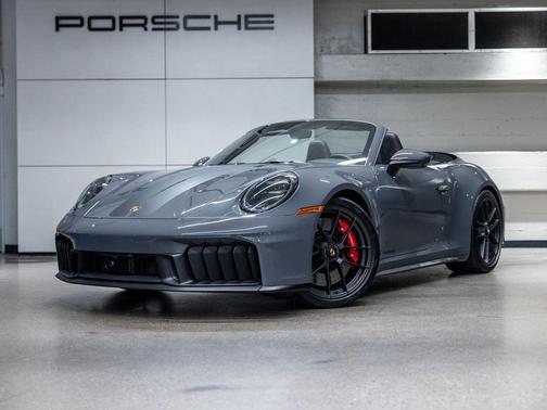 Gray 2026 Porsche 911 Carrera GTS