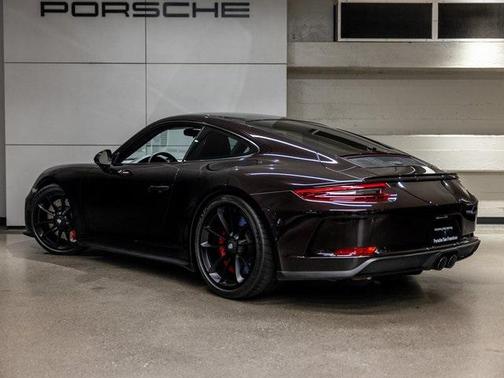 Red Metallic 2018 Porsche 911 GT3