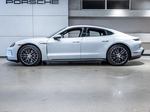 Gray Metallic 2026 Porsche Taycan