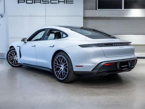 Gray Metallic 2026 Porsche Taycan