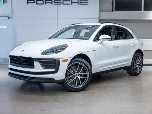 White 2026 Porsche Macan Macan