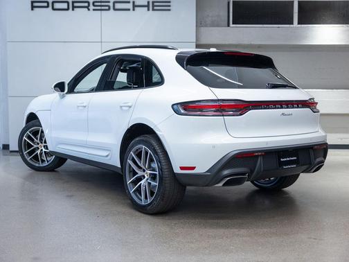 White 2026 Porsche Macan Macan