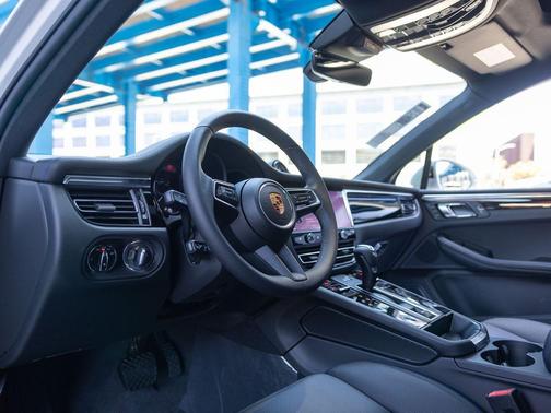 White 2026 Porsche Macan Macan