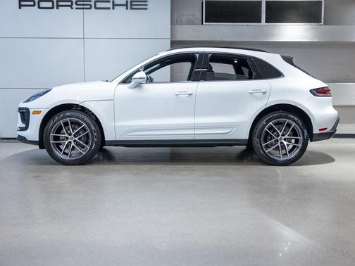 White 2026 Porsche Macan Macan