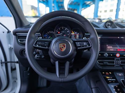 White 2026 Porsche Macan Macan