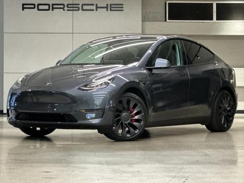 2020 Tesla Model Y Performance Dual Motor All-Wheel Drive