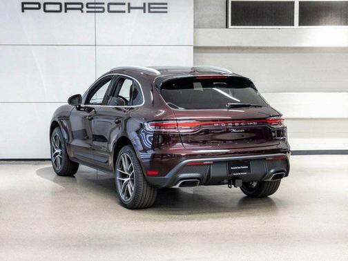 2025 Porsche Macan 