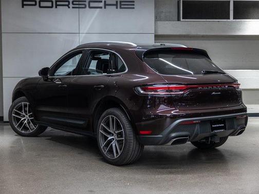 2025 Porsche Macan 
