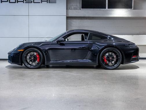 Black 2025 Porsche 911 Carrera 4 GTS