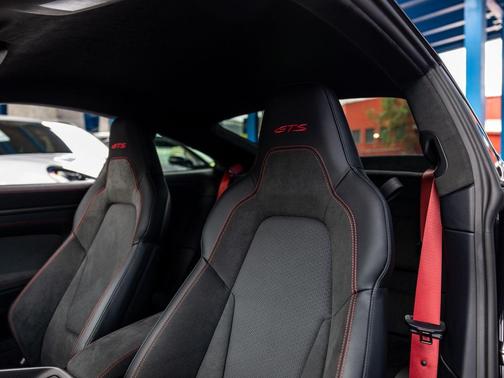 Black 2025 Porsche 911 Carrera 4 GTS
