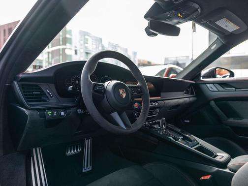 Black 2025 Porsche 911 Carrera 4 GTS