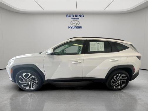 White 2026 Hyundai TUCSON Limited