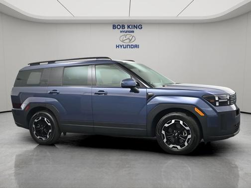Blue 2025 Hyundai SANTA FE SEL
