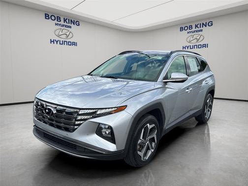 Silver 2023 Hyundai TUCSON Limited